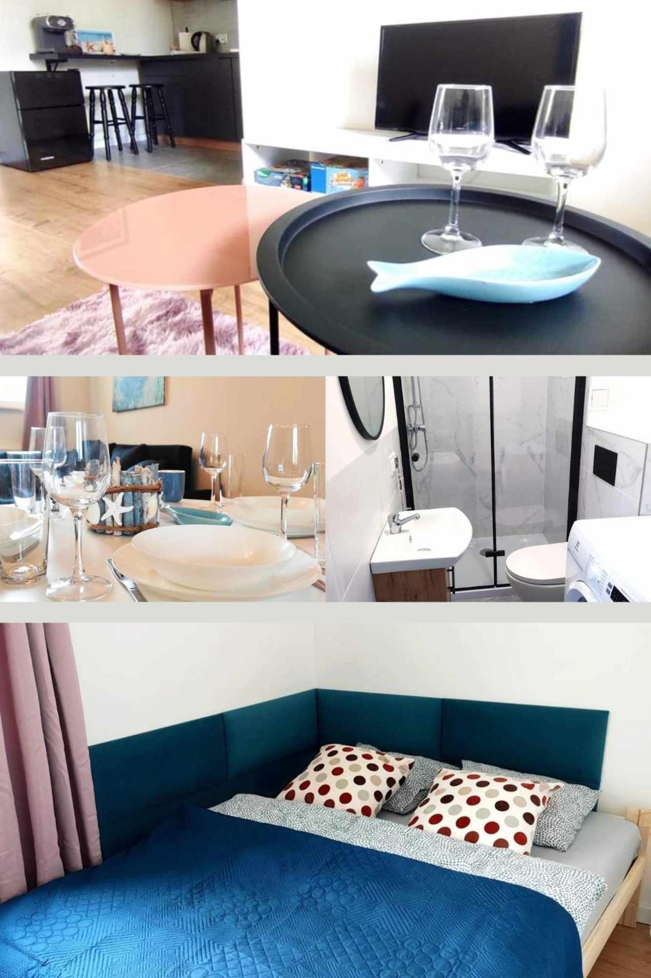 Apartament Przystan Swietojanska グディニャ エクステリア 写真